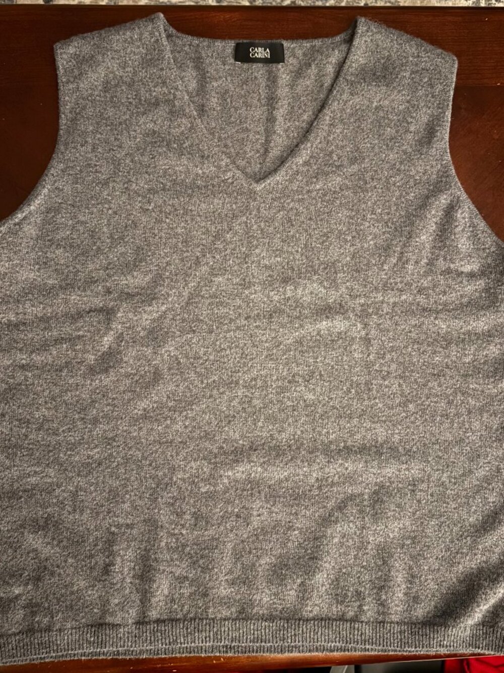 Men's Cashmere Sweater Vest